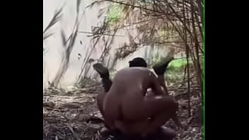 giving birth in forest