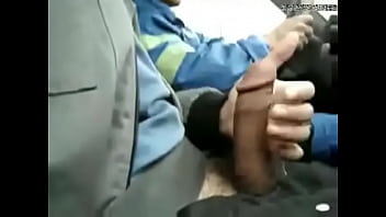 jerking off in taxi