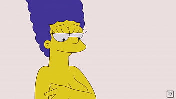 nude marge simpson