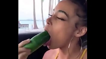 cucumber in public