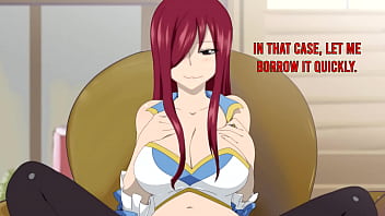 erza and lucy hentai