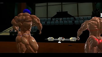 bodybuilding contest