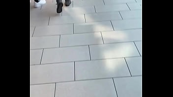 walking in the mall