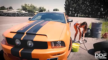 car wash booty