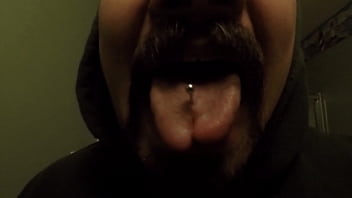 forked tounge blowjob