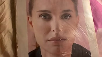 natalie portman handjobs cumshot