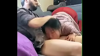 hubby asian throatfuck