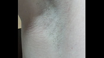 under arm stubble