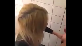 lesbian bathroom domination