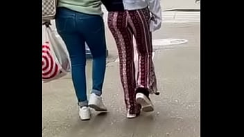 candid split pants