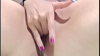 two fingers inside