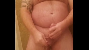 stepmom caught in shower