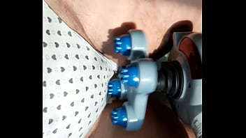 vibrater girl cum