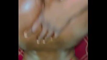 ebony creamy anal