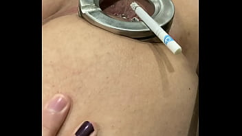 asshole ashtray femdom