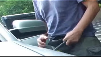 public car cock flashing