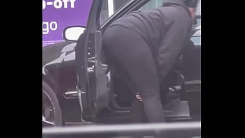 candid ass voyeur