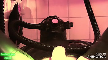 femdom rubber piss