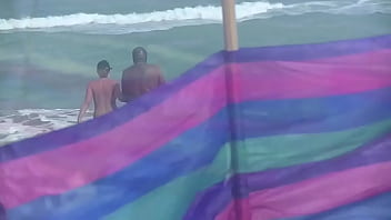 voyeur beach interracial