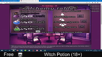 witches potion