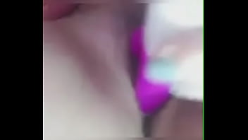 blonde solo shaking orgasm