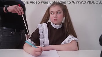 teen punished by teacher