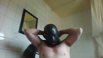 rubber helmet