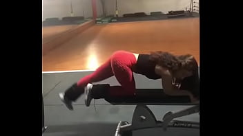 cat in red leggings