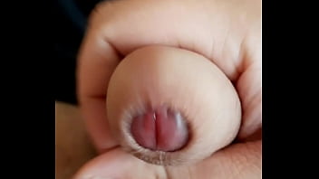 closeup jerk off