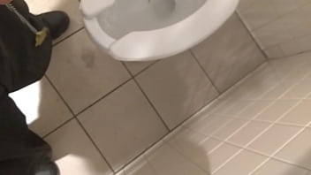 public bathroom solo