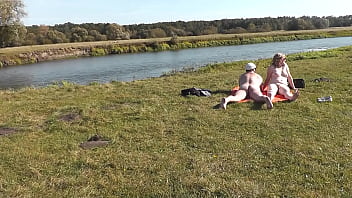 public nudist beach fuck