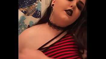 massive tit goth