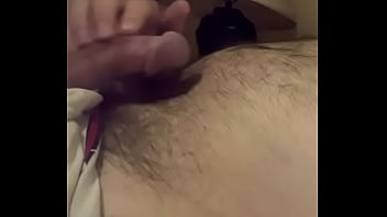 hairy handjob