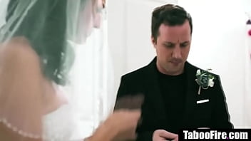 wedding dress fuck