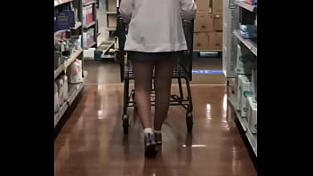 inky wife goes shopping