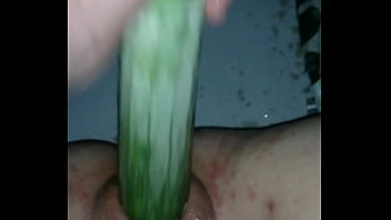 cucumber fuck squirt