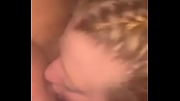 drunk blonde bar slut