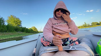 bareback fishing trip