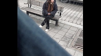 bus stop teen