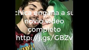 engana su novio