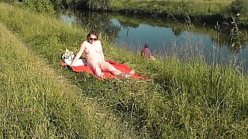 nudist beach erection public