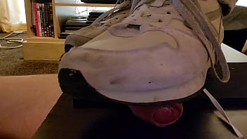 ouch cock in train