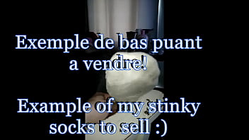 smelly french feet