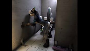 furry glory hole