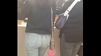 walmart ass candid