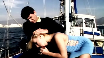 blond anal boat