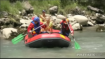 lesbian rafting