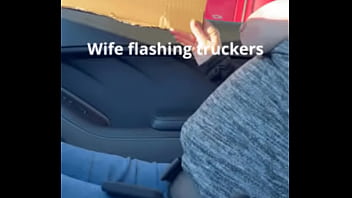 boob flash truckers