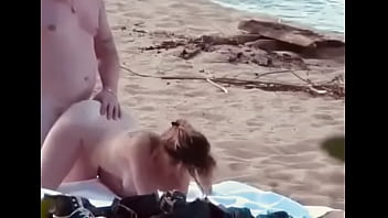 voyeur wife beach