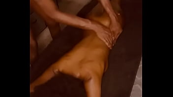 oil massage ebony